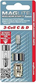 Mag-Num Star Xenon Lamp for 3 Cell Flashlight
