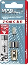 Maglite - LMXA301 Xenon White Star Bulb 3 Cell - MGLLMXA301