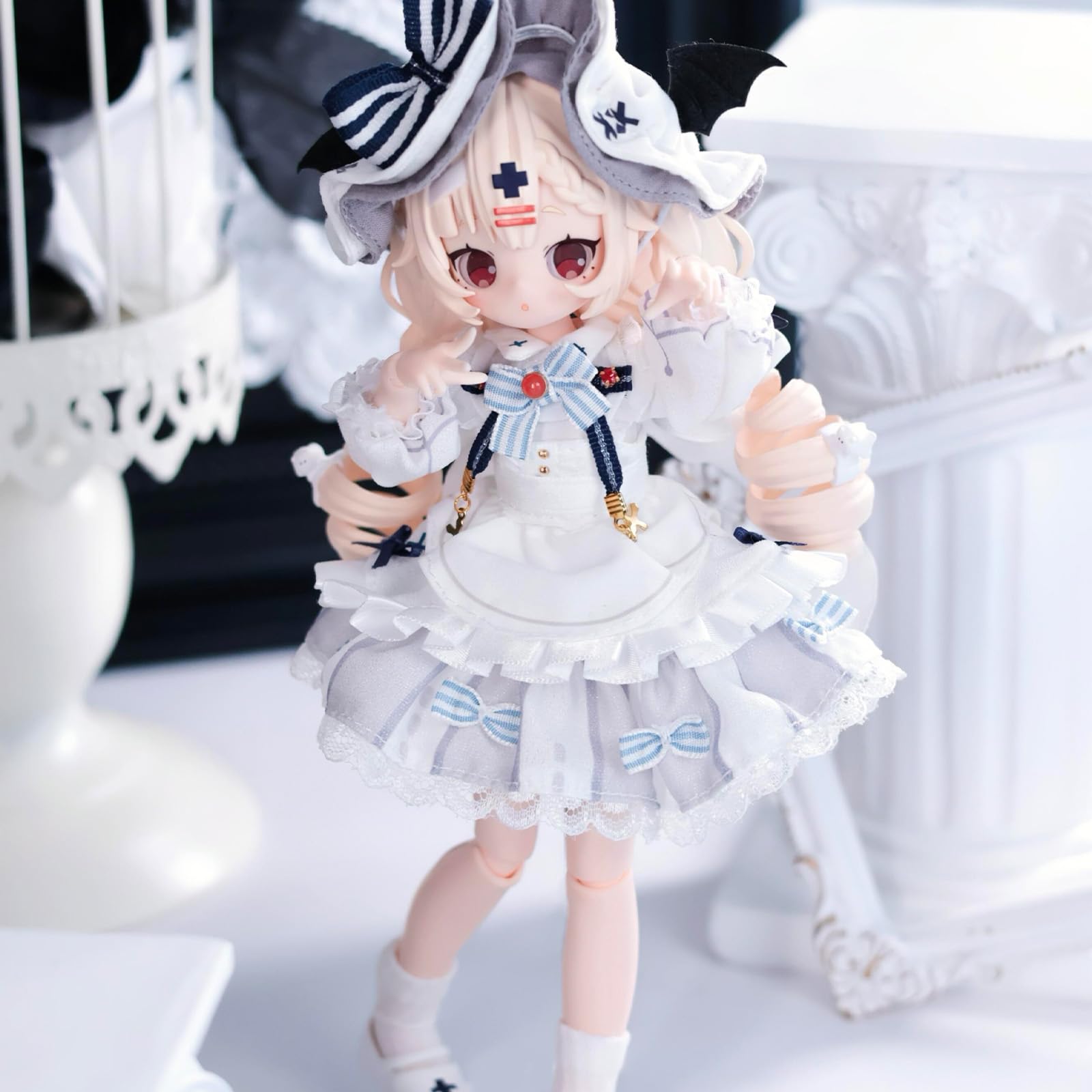 Amazon | BAHOMU ドール Sugary Girlsシリーズ MJD可動関節ドール 1/8