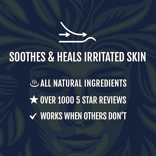 Miniatura 5 de Ungüento curativo: alivio natural para piel seca y agrietada, eczema, labios agrietados, quemaduras, erupciones cutáneas y más (lata de 4 onzas)