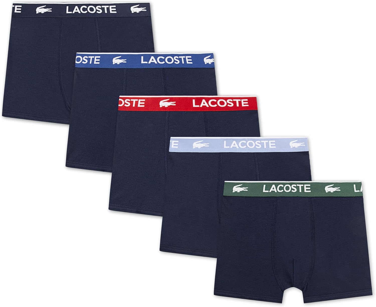 Lacoste Boys' Boys' Multi-pack Boxer Brief