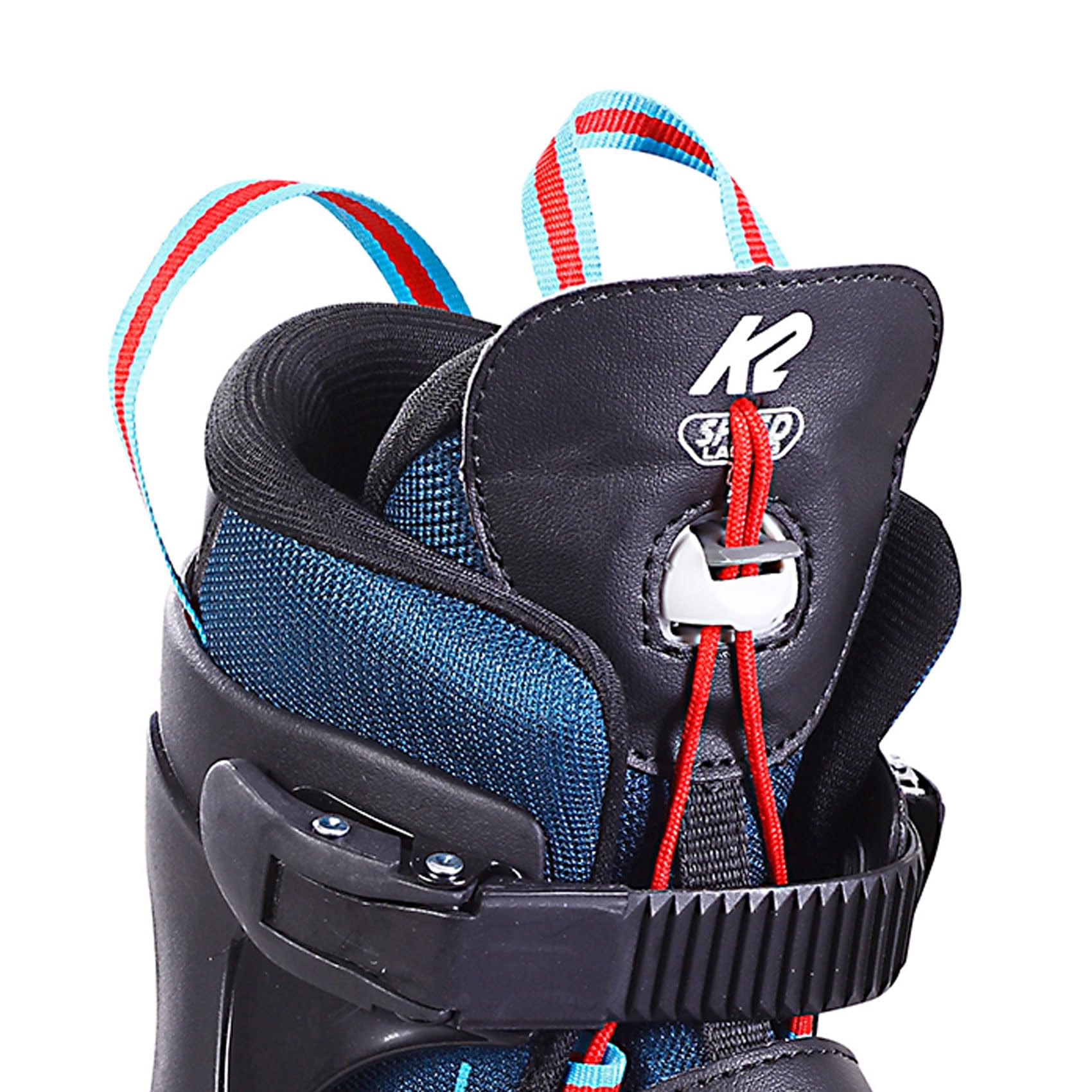 K2 Skates 30F0266 łyżworolki chłopięce Raider PRO LTD - niebieskie - czerwone