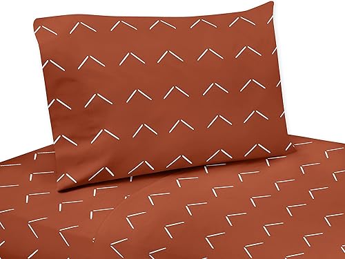 Miniatura 7 de Juego de sábanas individuales de 3 piezas para la colección de ropa de cama infantil de Wild West Cowboy de Sweet JoJo Designs