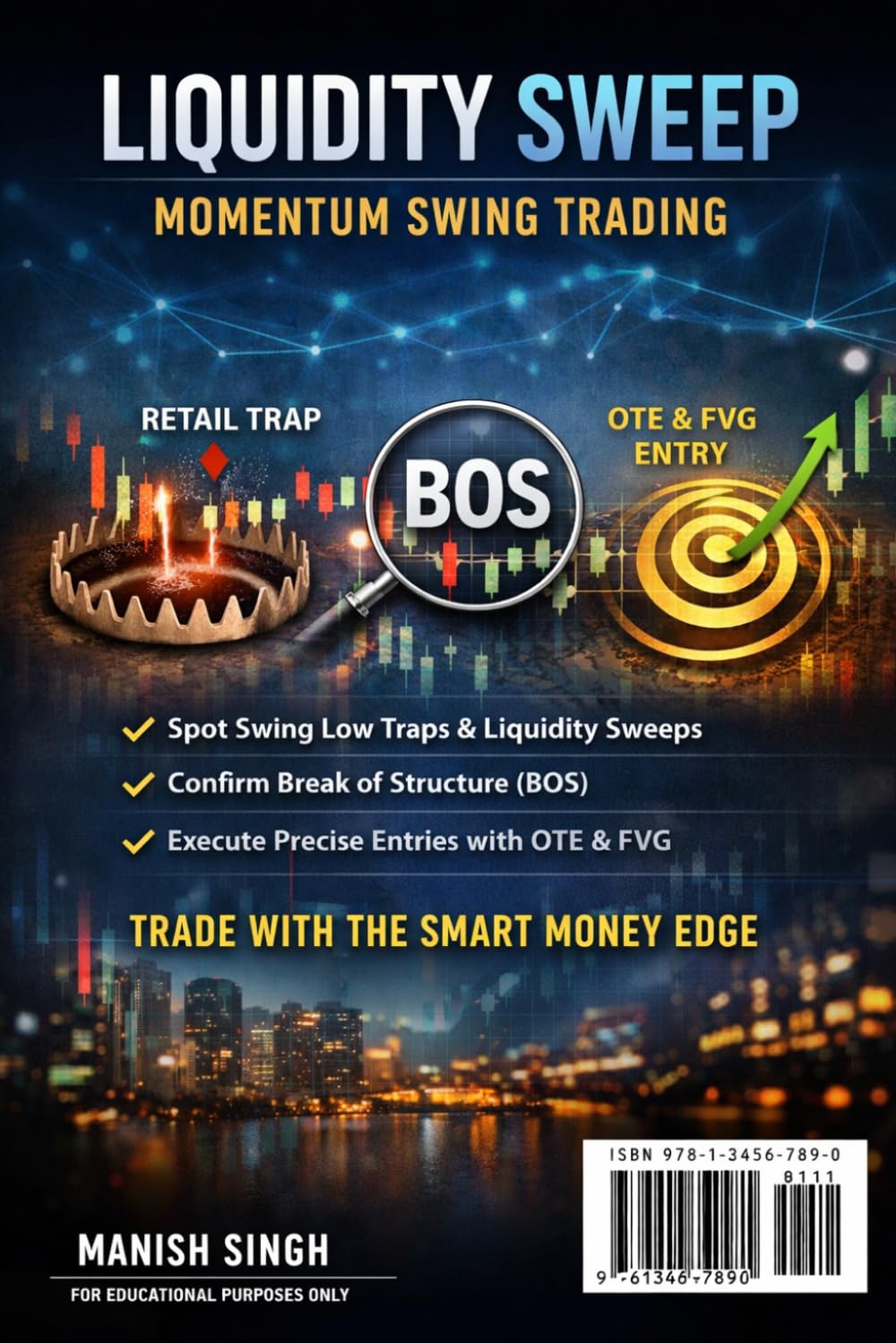 Liquidity Sweep Momentum Swing Trading: Capture Smart Money Moves Using Swing Low Traps, Multi-Timeframe Confirmation & Precision Entry (Rule-Based Trading Setup Series)