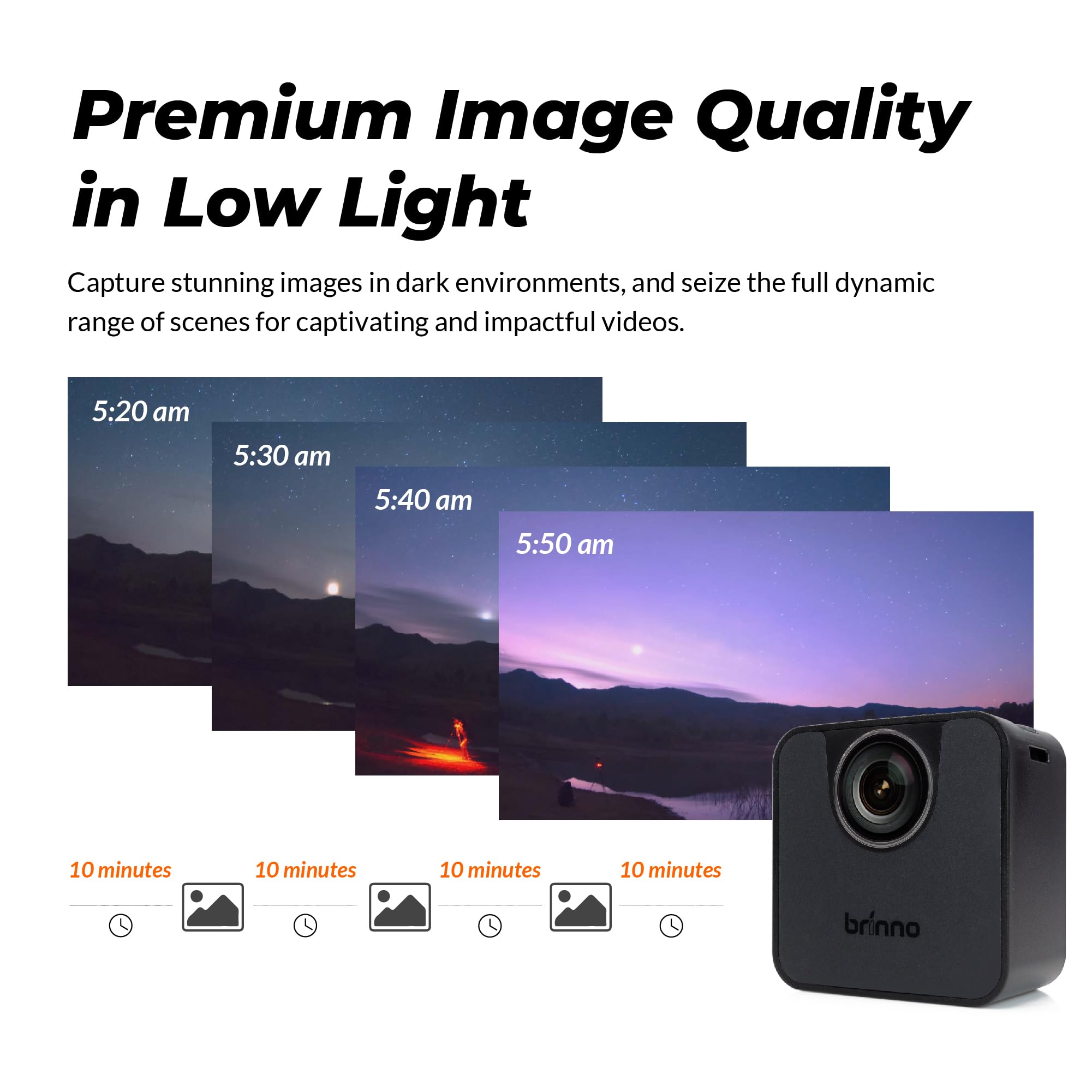 Brinno TLC200Pro ＋ ケース付き　BCC200 Amazon.com : Brinno BCC200-BLE Time Lapse Camera Bundle : 1