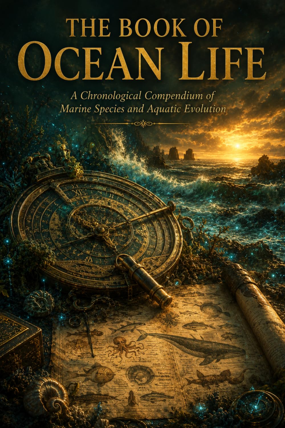 The Book of Ocean Life: A Journey Beneath the Waves to Discover Marine Life, Ancient Creatures, Coral Reefs, and Ocean Giants