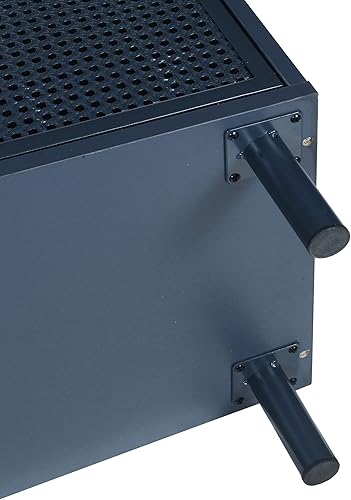 Miniatura 6 de LEVNARY Aparador de bufé armario de almacenamiento con 3 cajones y 3 puertas mesa consola decorativa con estantes ajustables centro de