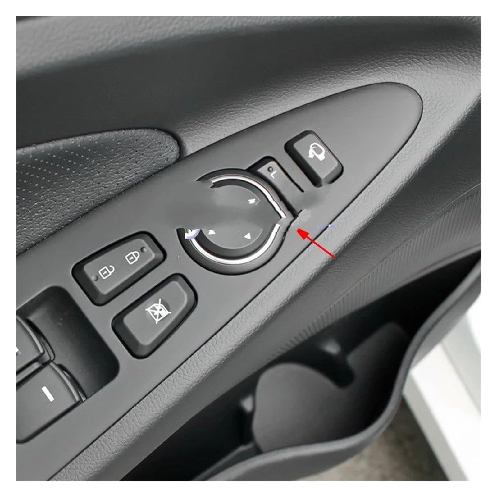 Auto Vista Posteriore Lato Specchio Interruttore Di Controllo Pulsante Regolazione Con Piega Per Hyundai Per Sonata YF 2011 2012 2013 2014 Accessori Pulsante Commutazione Specchietto Retrovisore