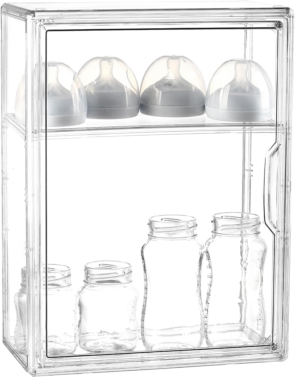 mini Baby Bottle Storage Organizer