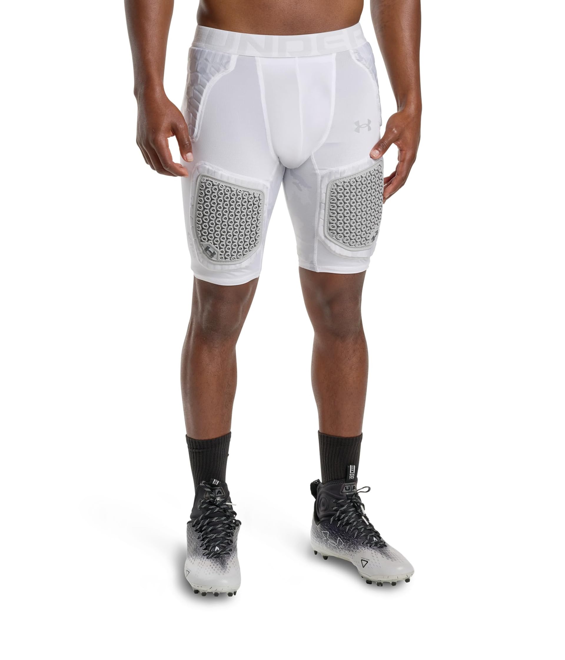 Under Armour Game Day Armour Pro 5-pad Girdle Nov. White Camo XL — image 1