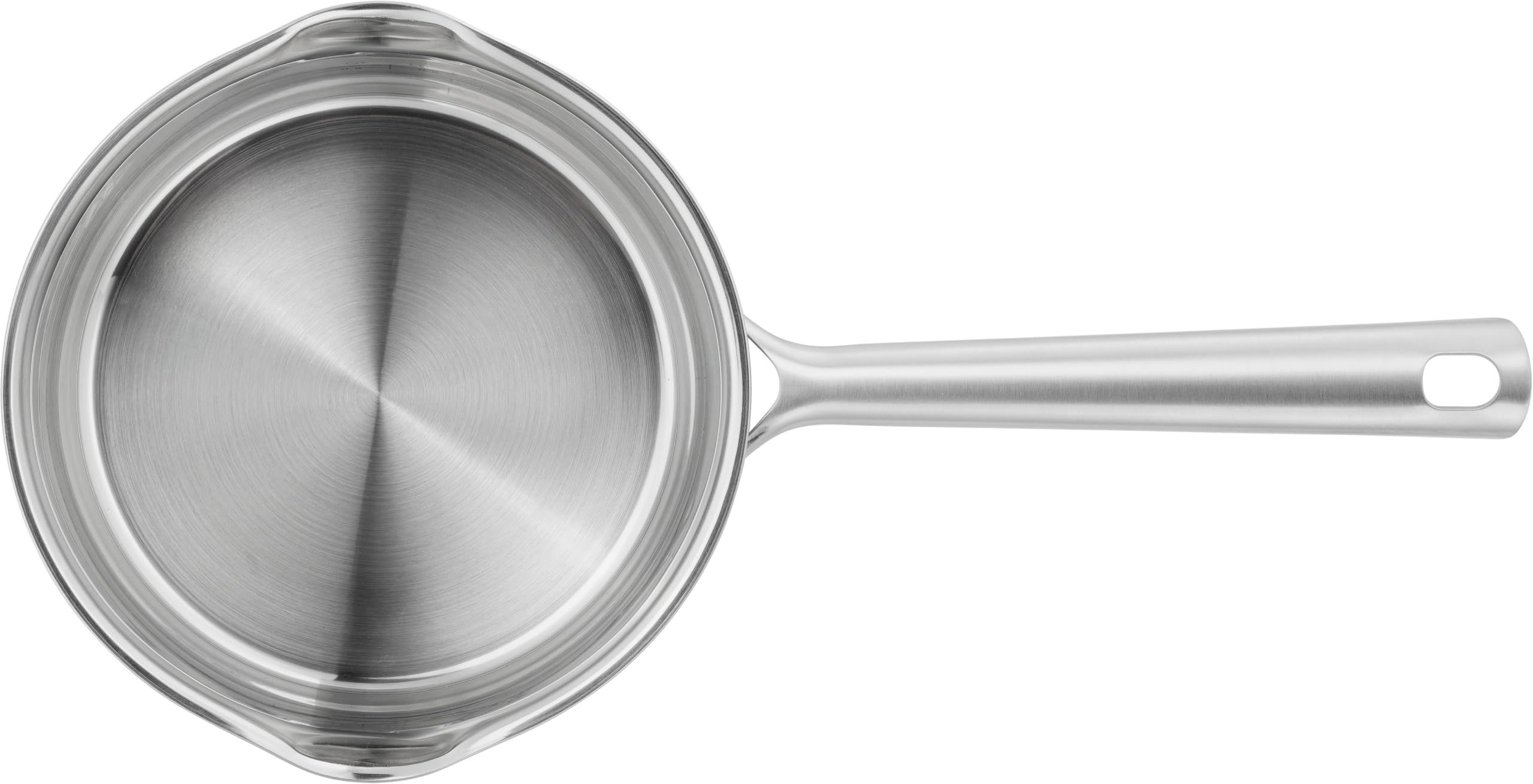 ZWILLING TrueFlow Kochtopfset, 5-teilig, Mit Ausgießfunktion, Induktionsgeeignet, Edelstahl, Silber