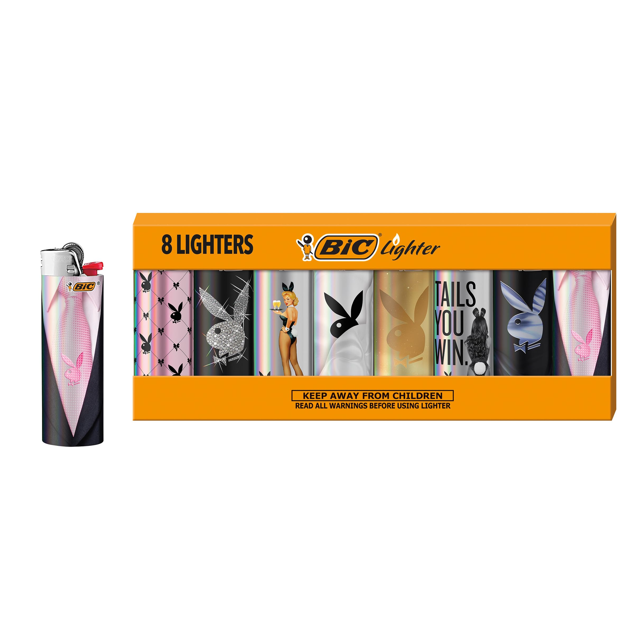 プレイボーイ　ライト Amazon.com: BIC Pocket Lighter, Special Edition Playboy