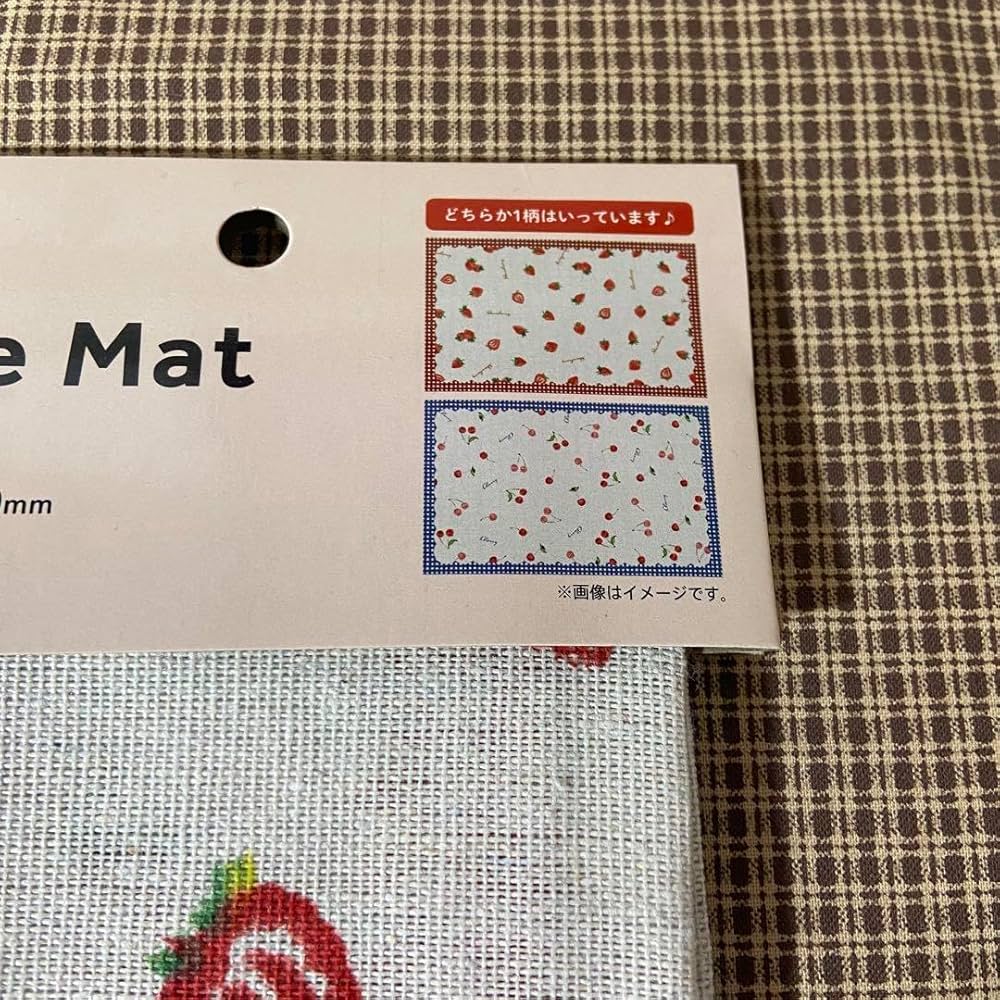mai .様　確認用　さくらんぼ　ランチョンマット　3枚 mai .様 確認用 さくらんぼ ランチョンマット 3枚 ランチョン