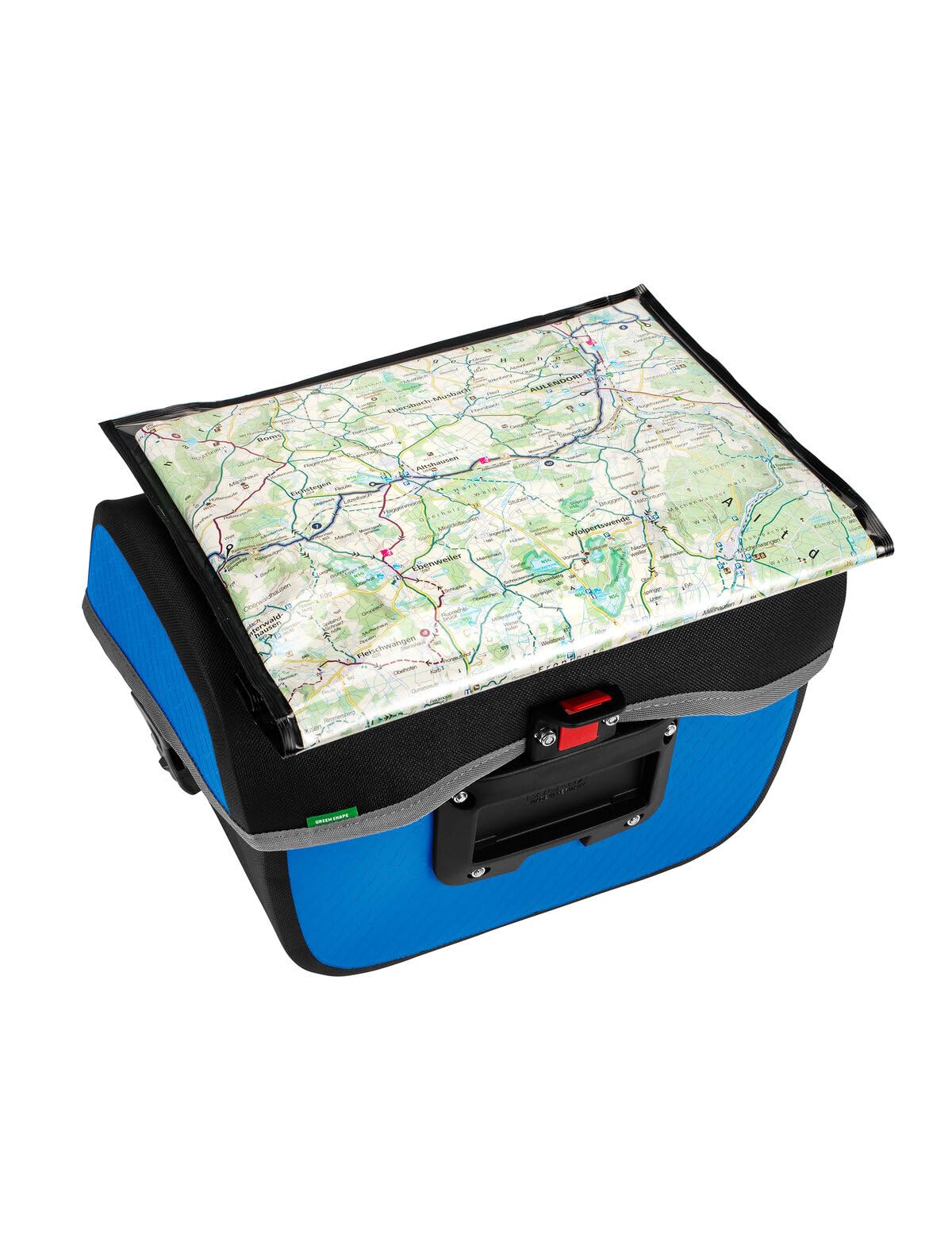 VAUDE Fahrrad Lenkertasche Aqua Box, 6 Liter Volumen, wasserdicht verschweißt