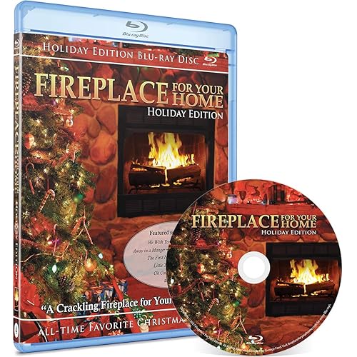 Fireplace for Your Home [Blu-ray]