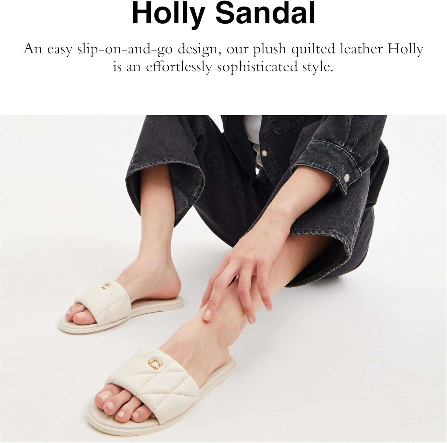 COACH Women's Holly Sandals