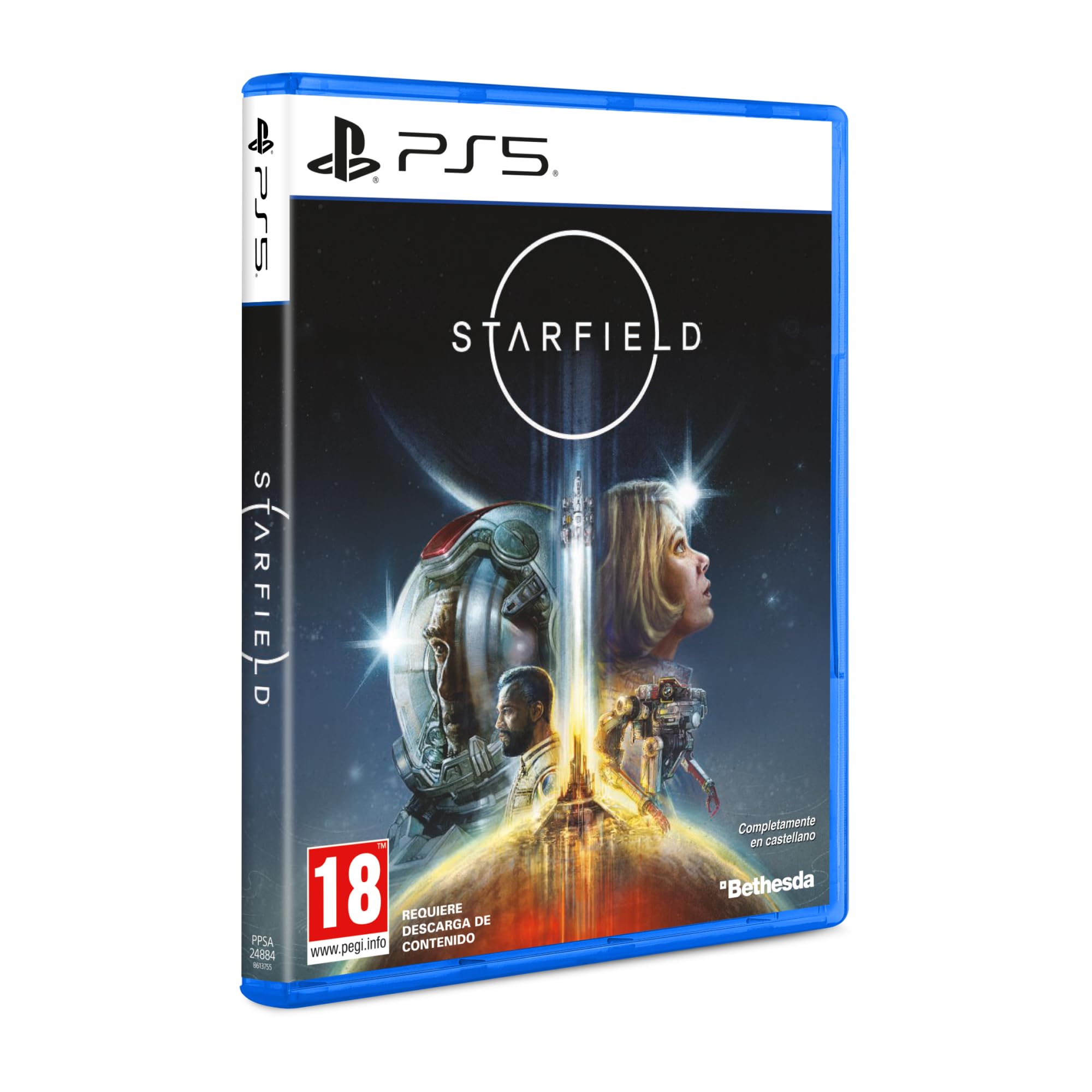 Starfield™: Edición estándar – PlayStation 5© [Disco físico - Requiere descarga de contenido]