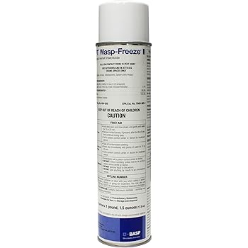 BASF - 597802 - PT Wasp-Freeze II - Wasp and Hornet Insecticide, 17.5oz