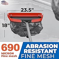 Vista 6 de 23 pulgadas, Rojo