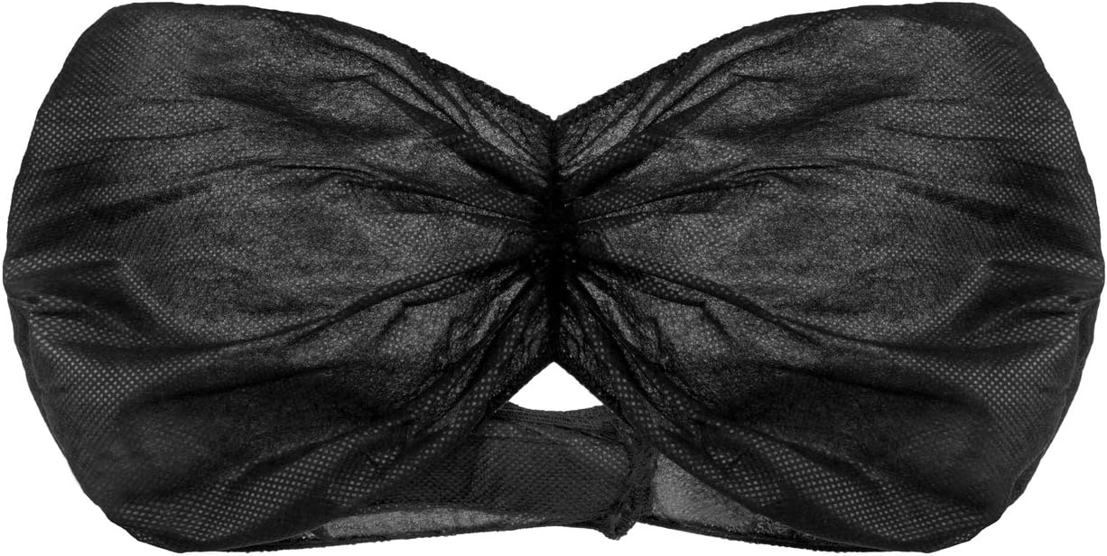 Spa-26 Spa Intimates Strapless Bandeau bra S/M for Spa treatments - Spa Apparel, Disposable bra, Individually Wrapped - 250Count