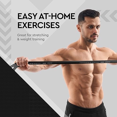 Miniatura 5 de Motivated Mindset Bandas de resistencia para entrenar  Bandas de goma resistentes para levantamiento de pesas y estiramientos  Bolsa de viaje