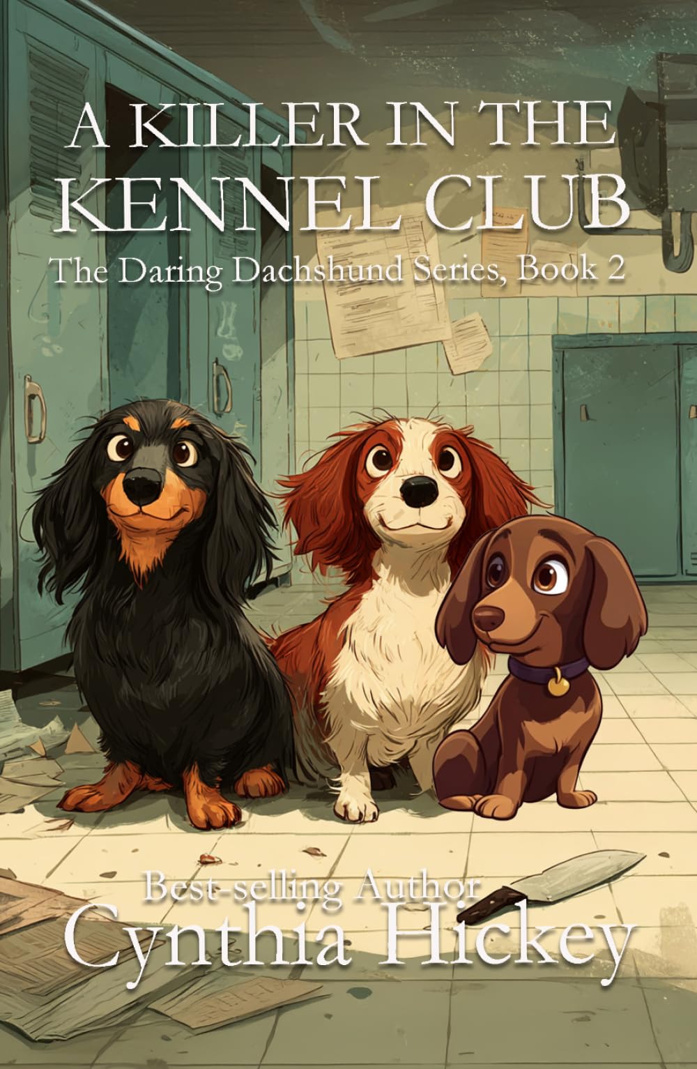 A Killer in the Kennel Club (The Daring Dachshunds)