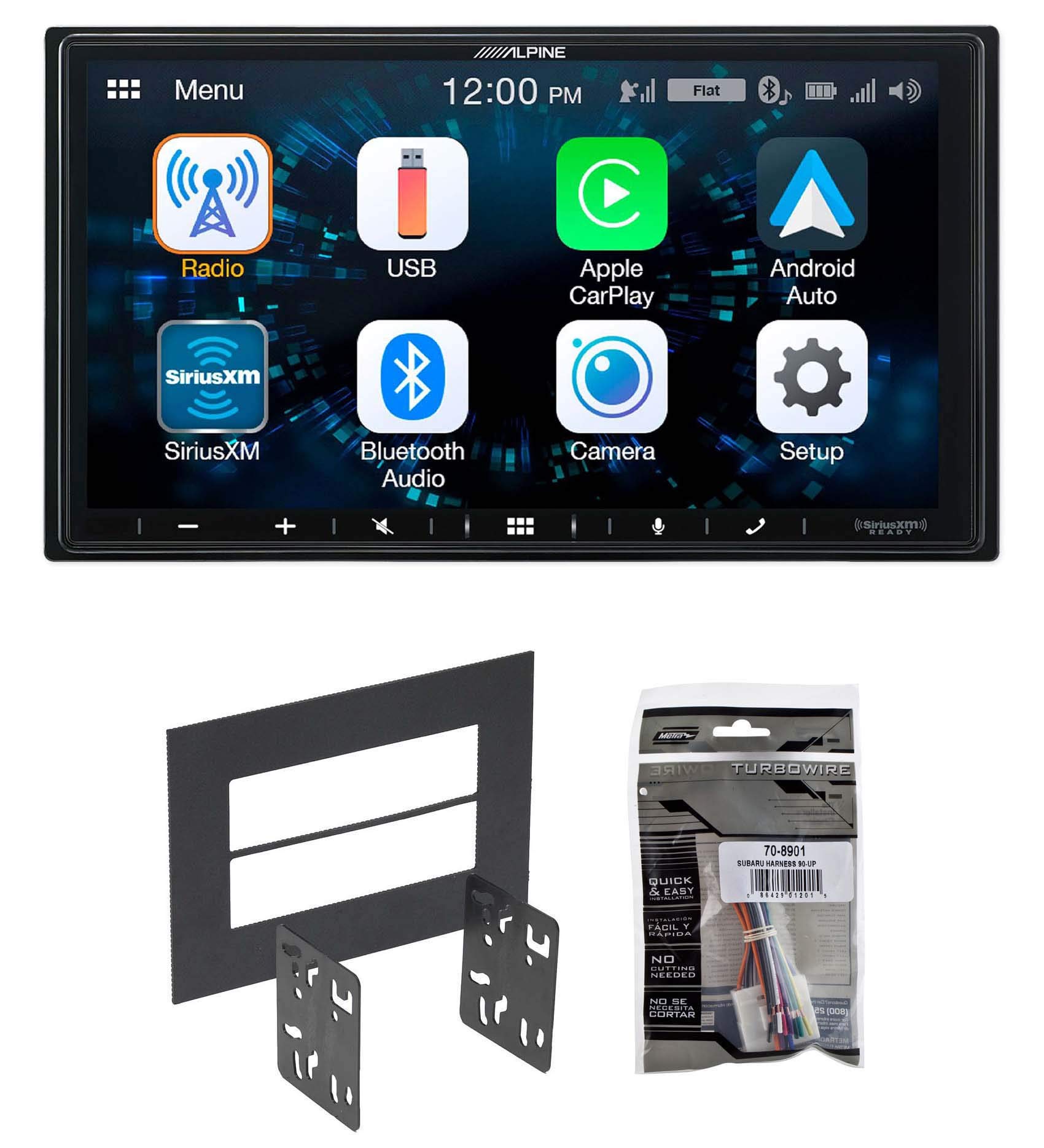 Amazon.com: Alpine 7 Receiver Bluetooth w/Carplay/Android for 2005 Amazon.com: Alpine 7 Receiver Bluetooth w/Carplay/Android for 2005