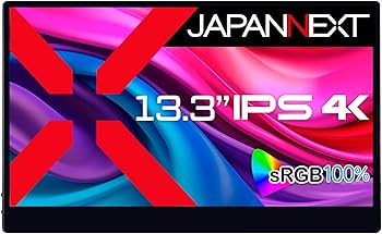 Amazon.co.jp: JAPANNEXT 13.3インチ モバイルモニター IPS パネル 4K