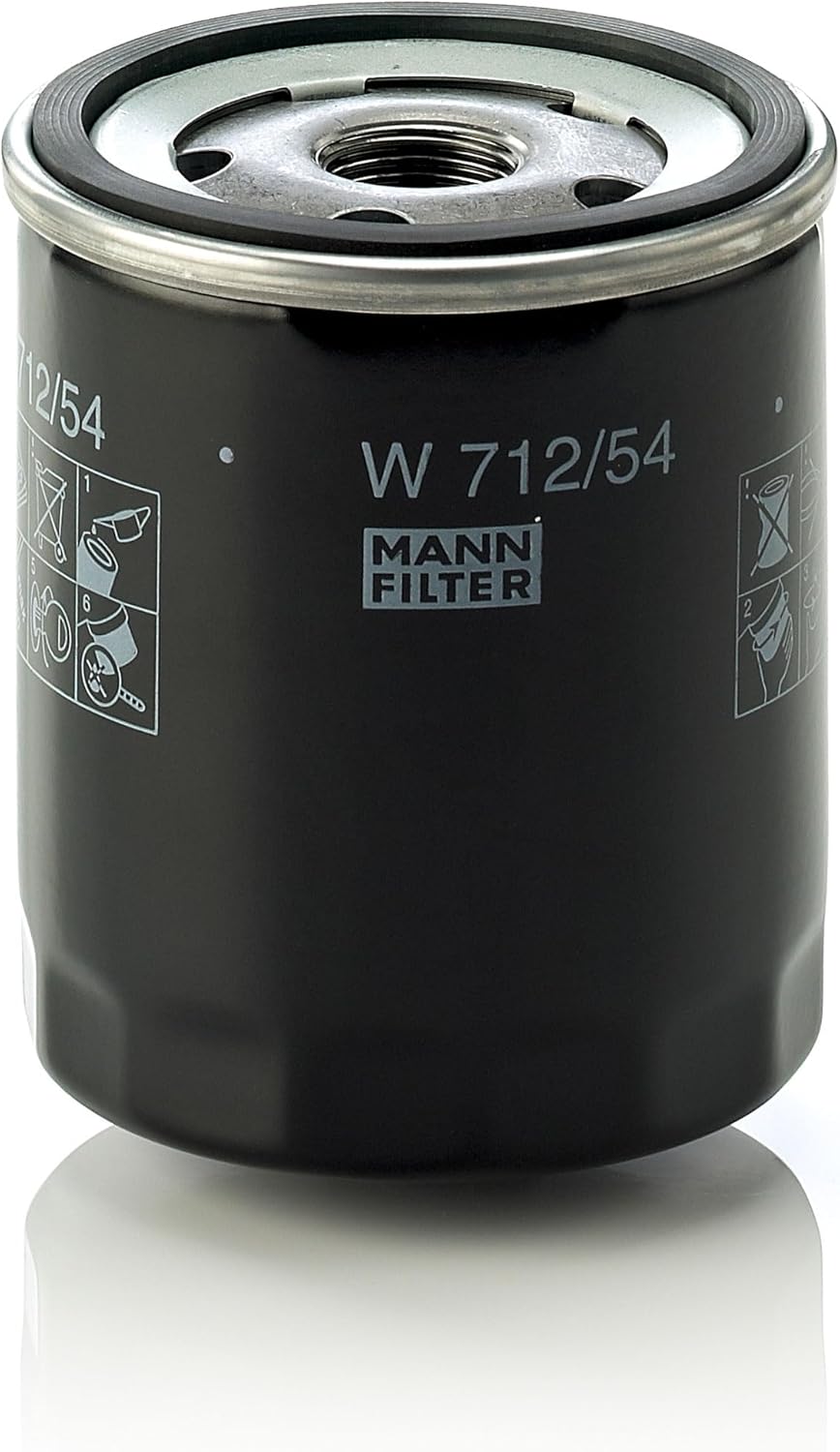 MANN-FILTER W 712/54 Oil Filter – For Cars