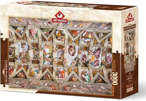 Art Puzzle Sistina Şapeli 3000 Parça Puzzle