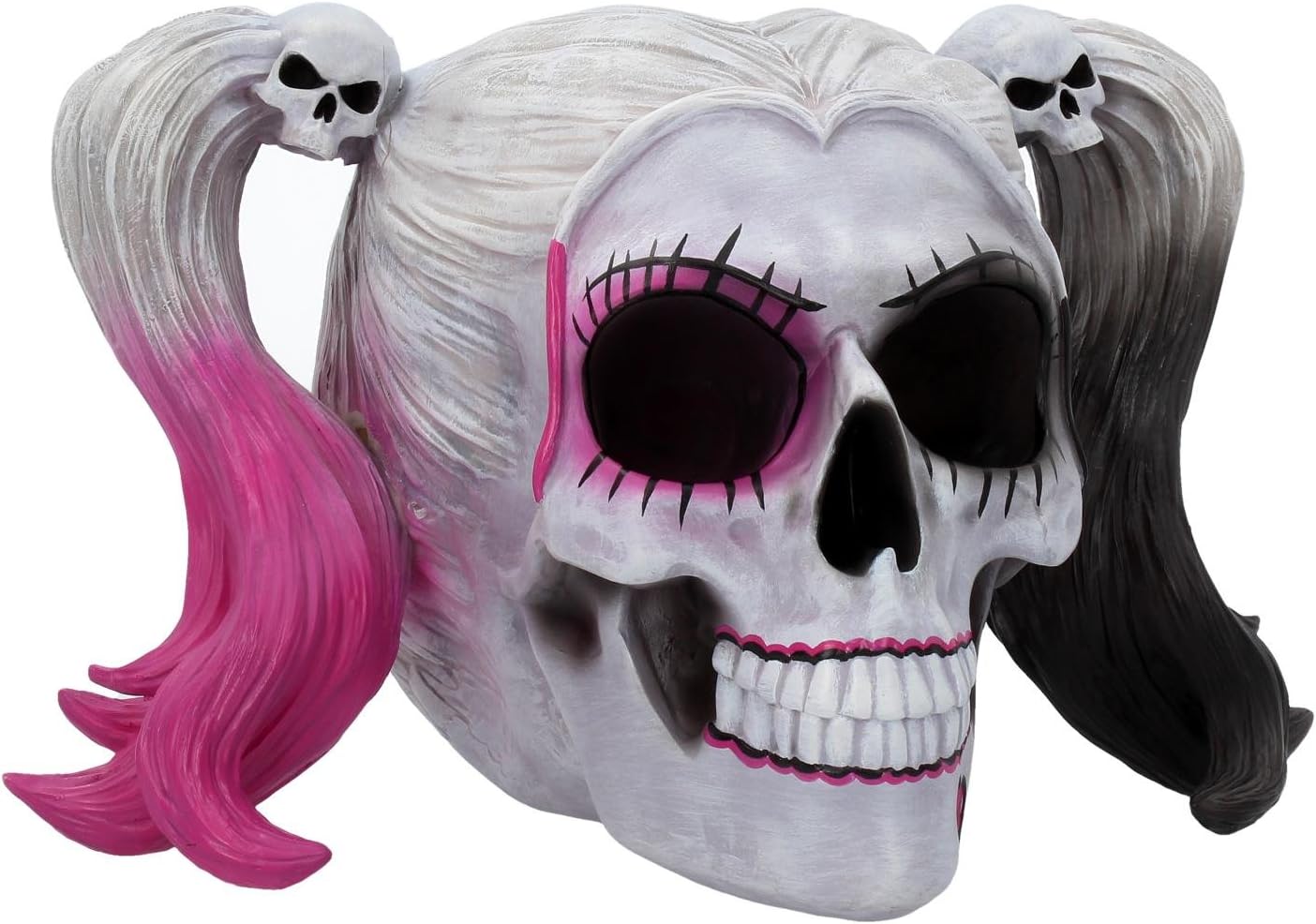 Nemesis Now B4040K8 Little Monster Skull Figurine 17cm White, Resin, 20.6cm