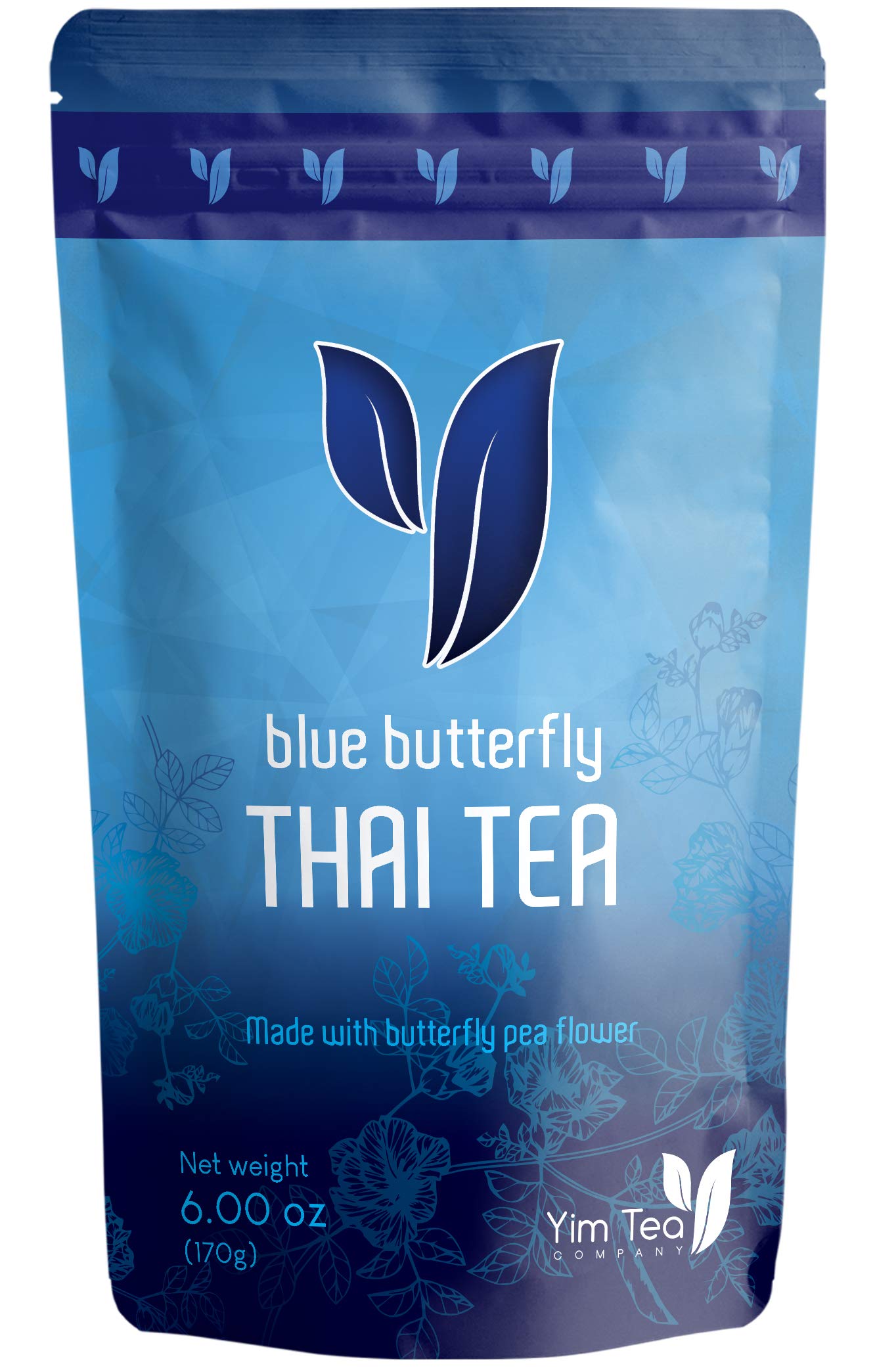 Buy Blue Thai Tea 100 Natural Loose Leaf Tea Mix Made with Assam
