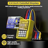 Vista 3 de SEESII Generador de señal MR9270S+HART 4-20mA: Simulador analógico ajustable de voltaje actual, generador de funciones, curva en tiempo real