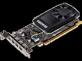 HP NVIDIA Quadro P1000 4GB Graphics - graphics cards (NVIDIA, Quadro P1000, 5120 x 2880 pixels, 4 GB, GDDR5, 128 bit)