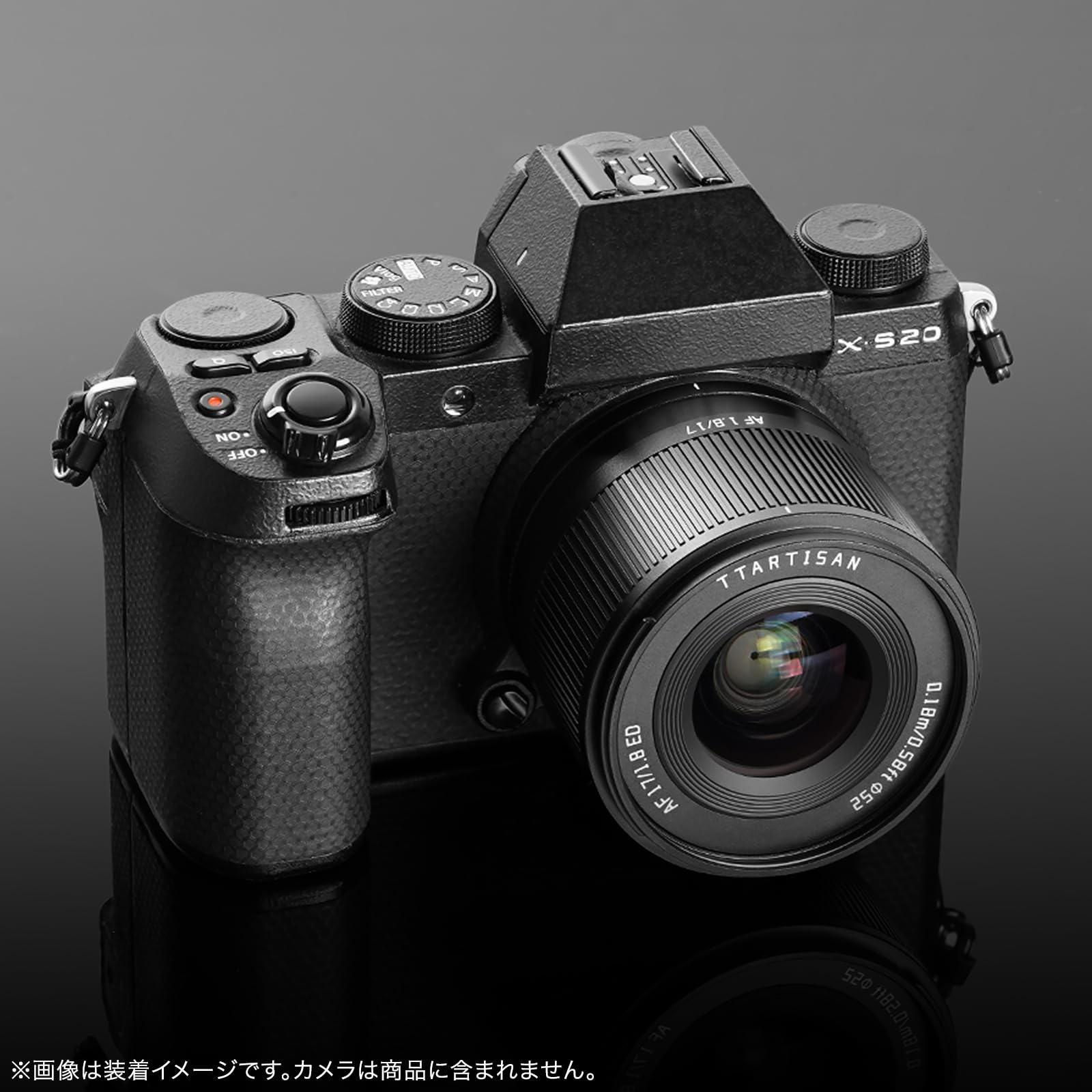 Amazon.co.jp: TTArtisan AF 17mm F1.8 Air Xマウント APS-C 単焦点