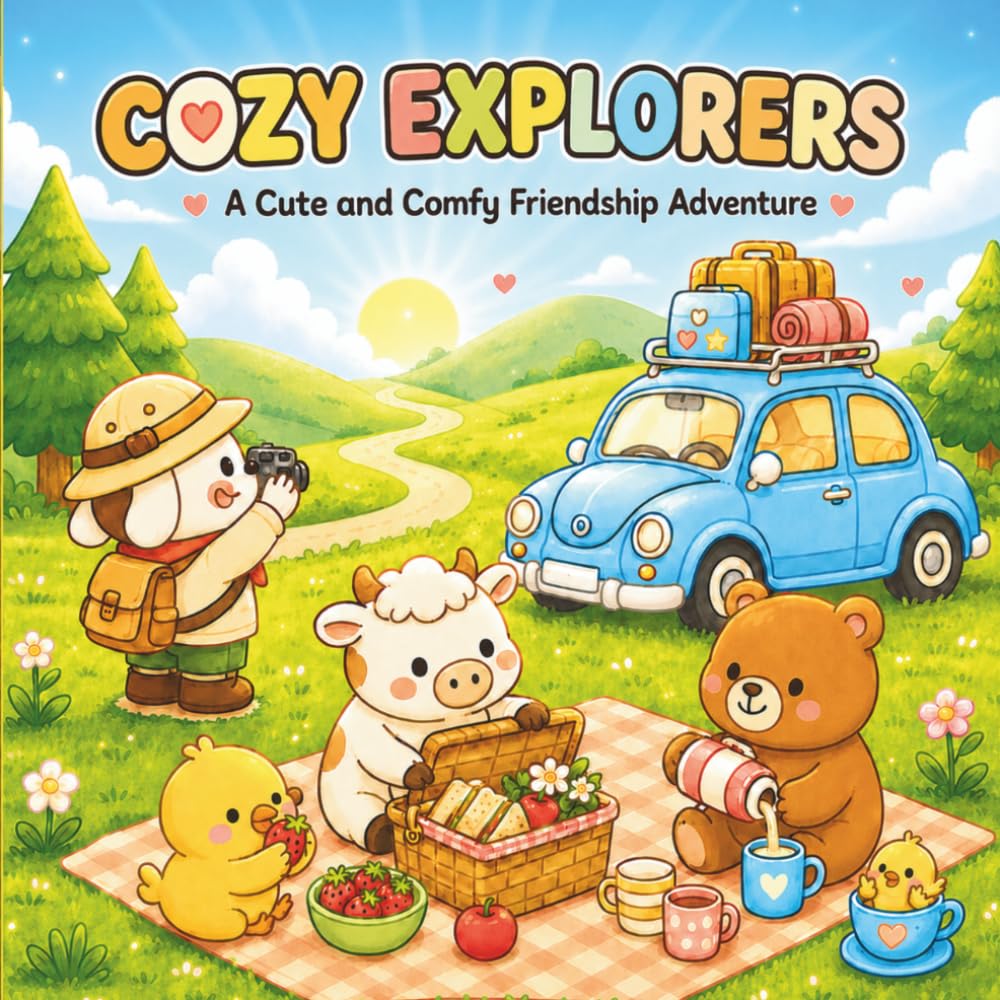 Cozy Explorers: A Cute and Comfy Friendship Adventure