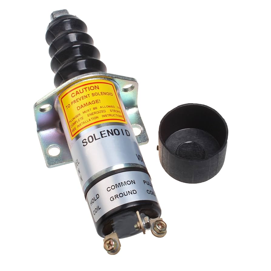 Amazon.com: Mover Parts Fuel Shut off Solenoid 1502ES