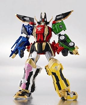 【週末限定価格】スーパーロボット超合金　ゴーカイオー マジキング Amazon.co.jp: TAMASHII NATIONS スーパーロボット超合金