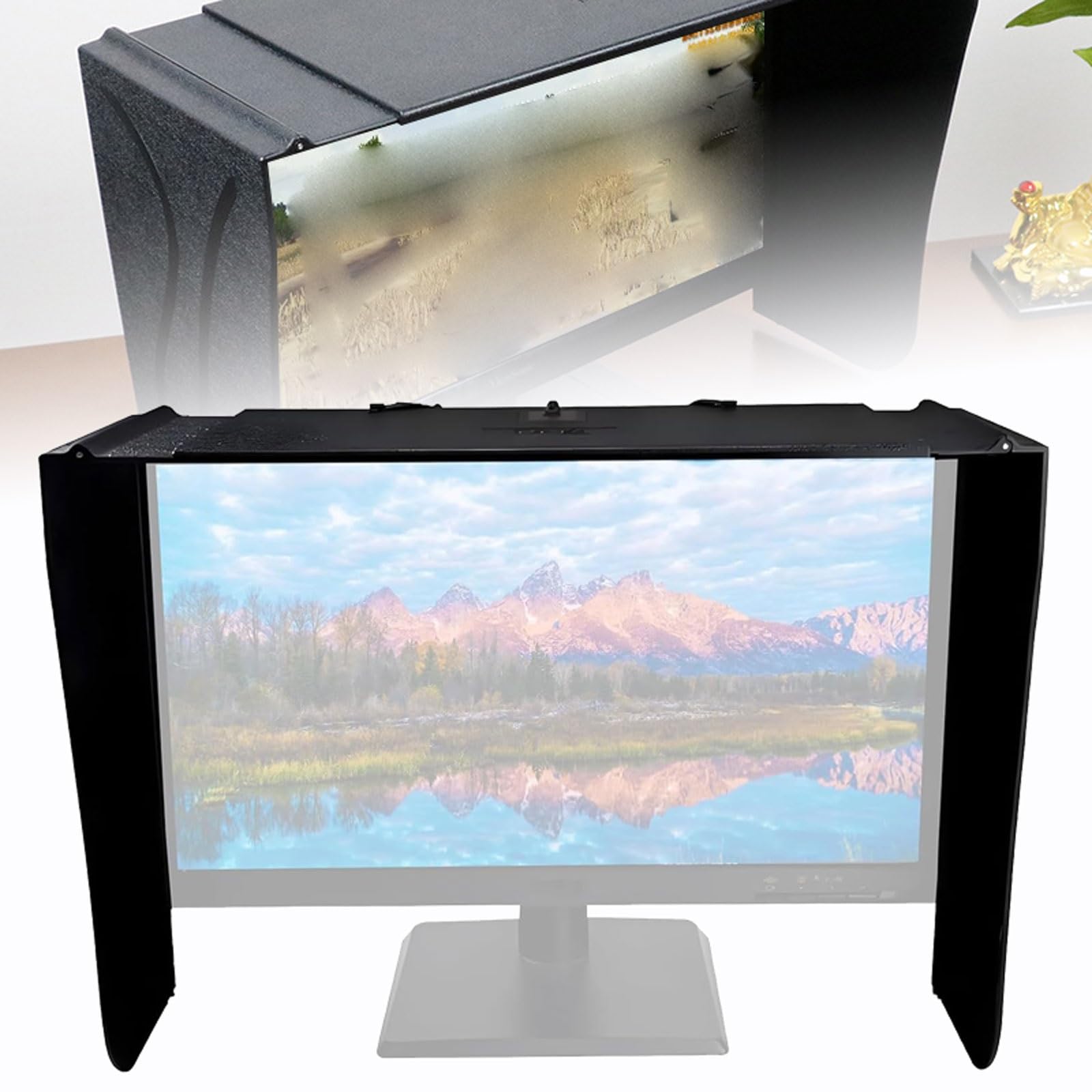 Amazon.com: GHRERTX 27-inch Display Monitor Hood Sunshade,All