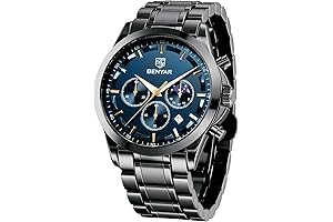 BENYAR Mens Watch: The Perfect Father's Day Timepiece