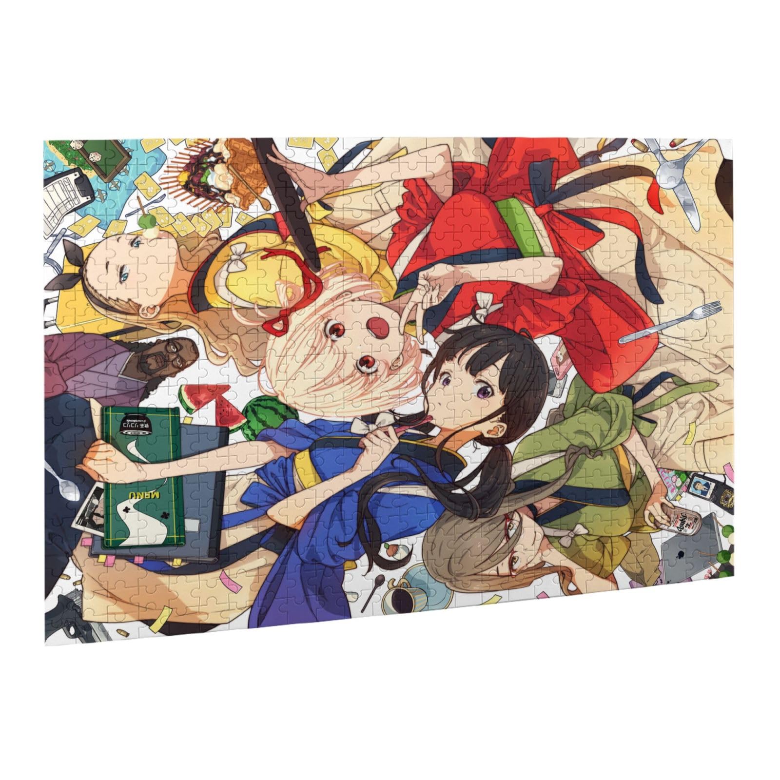 Amazon.co.jp: リコリス・リコイル 500ピース ジグソーパズル 