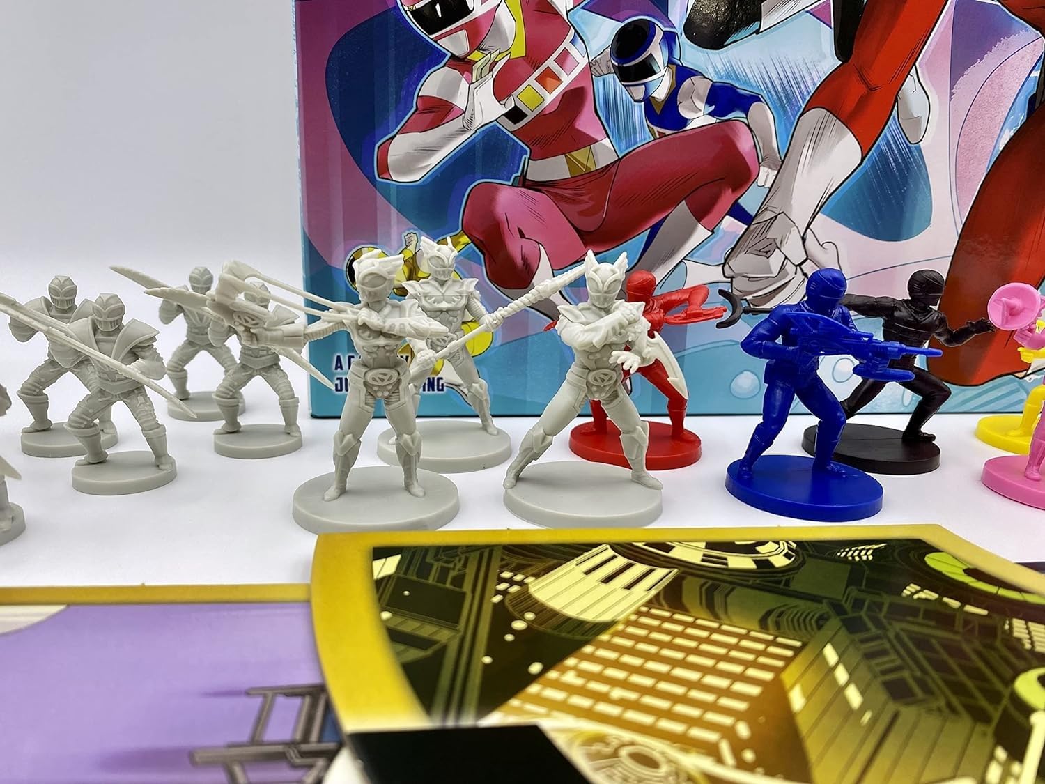 Power Rangers Heroes of the Grid: Rise of Psycho Expansion -2