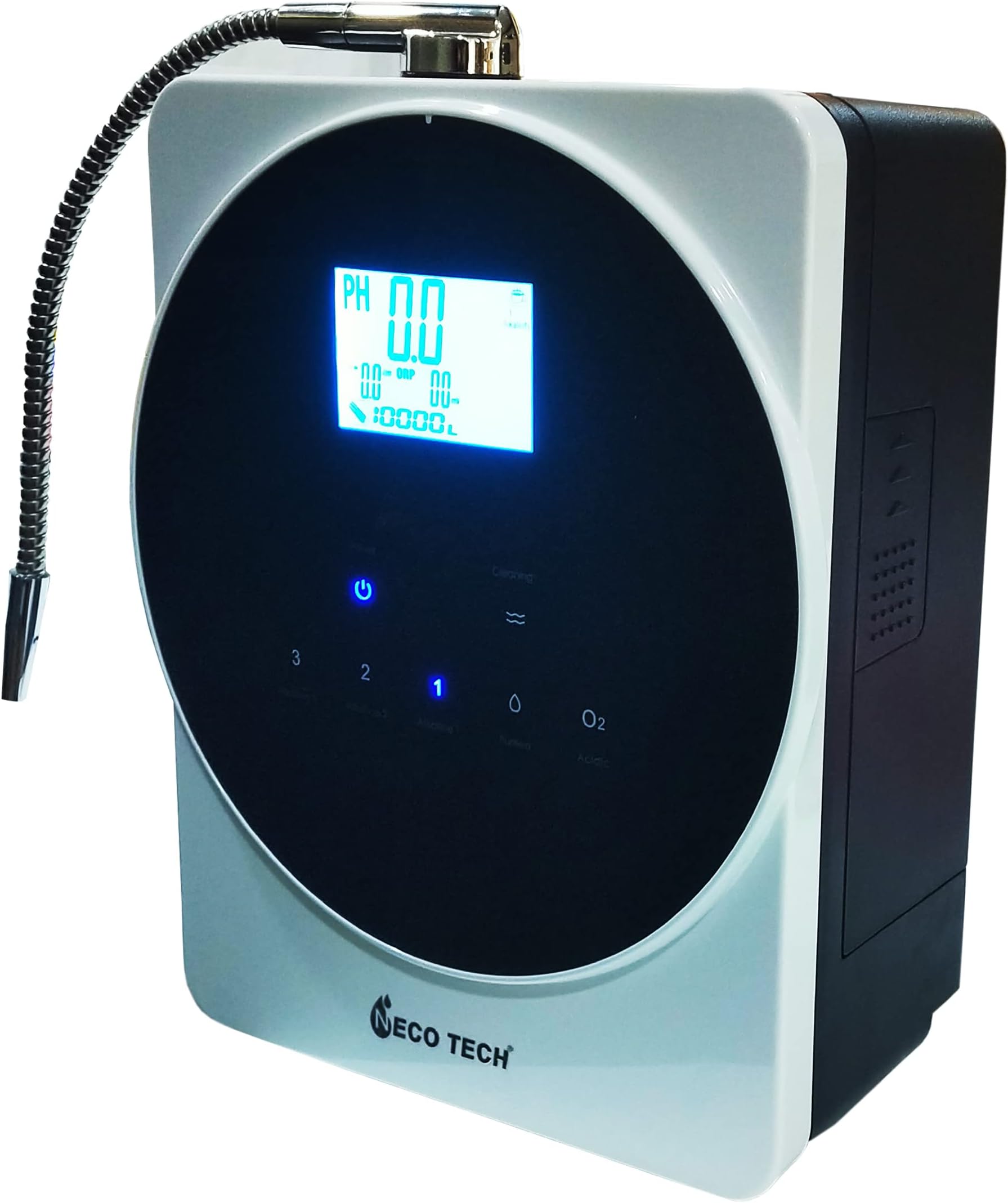 NECOTECH 11 PLATES IONIZER ROUND PANEL (WITHOUT VALVE) AL 808AR