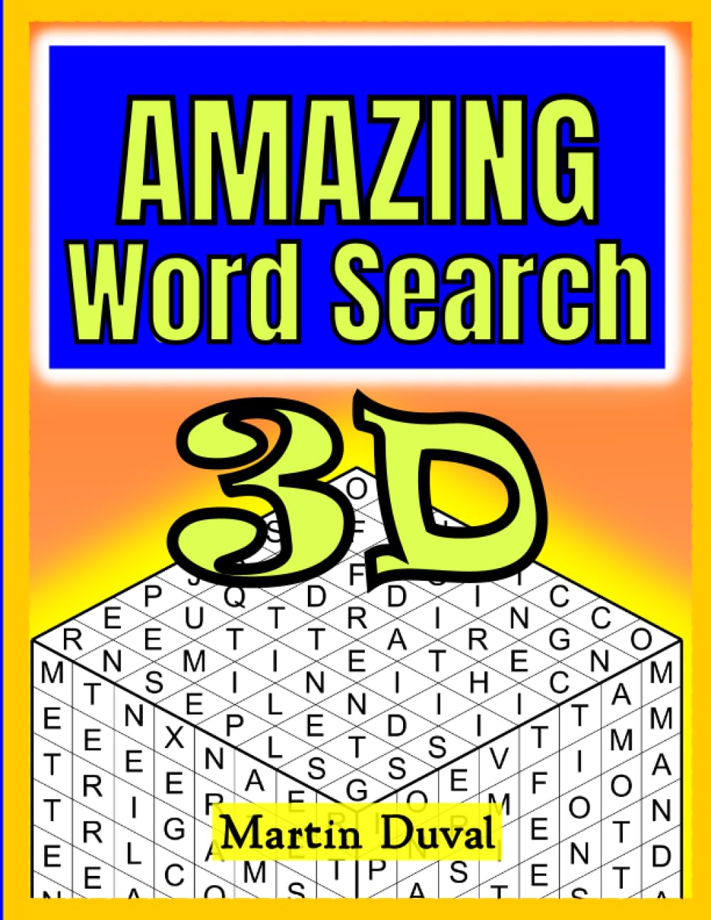 Amazing Word Search 3D