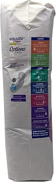 Equate Options Ultimate Long Length Incontinence Pads, 51 Count