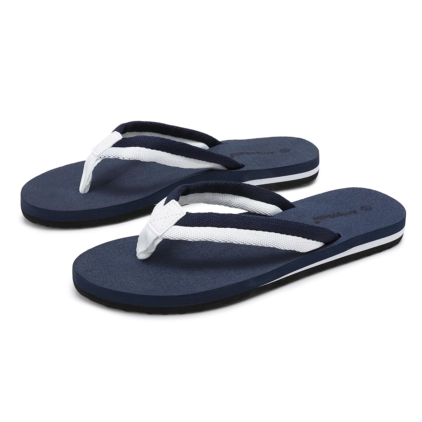 AX BOXING Flip Flops Damen Zehentrenner Sandalen Sommer Badelatschen Bequeme Pantoletten Strand Rutschfest EU36-41
