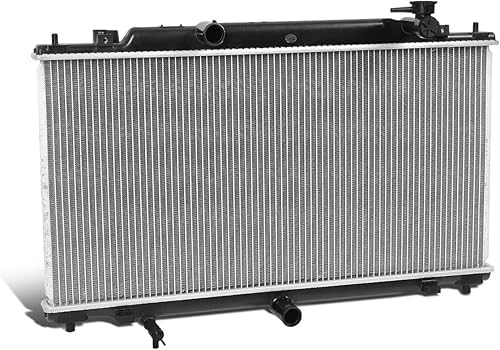 Vista 15 de Auto Dynasty Radiador compatible con 06-10 Mazda 5 2.3L AT, DPI 2894 Radiador de enfriamiento de 1 fila estilo fábrica, núcleo de aluminio