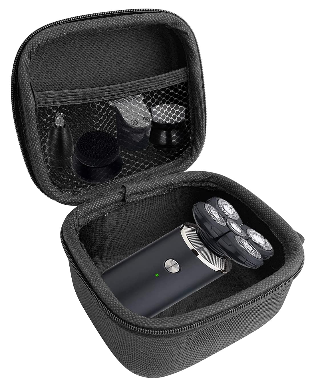 Hard Case Compatible for Tiklean Electric Razor Men Head Shaver Bald Men Grooming Kit Wet Dry Rotary Shavers