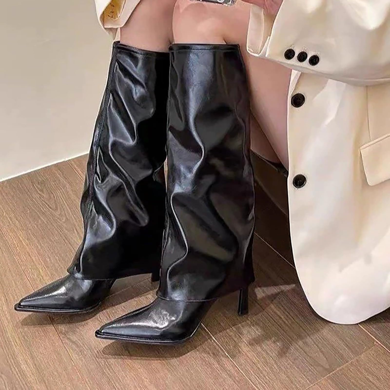 Botas Cowboy De Mujer Altas Botas Camperas Mujer Western Botines