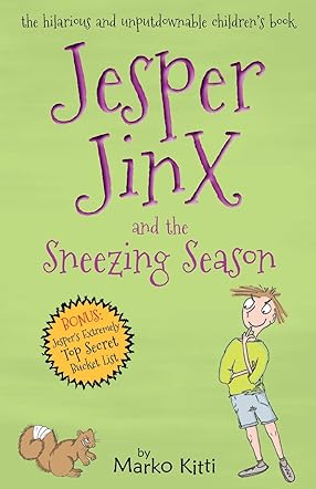 Jesper Jinx and the Sneezing Season (Volume 2)